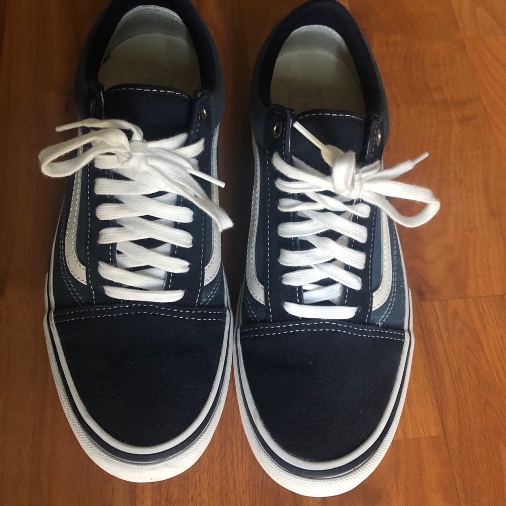 Vans Old Skool Pro Men’s size 11.5 - Navy